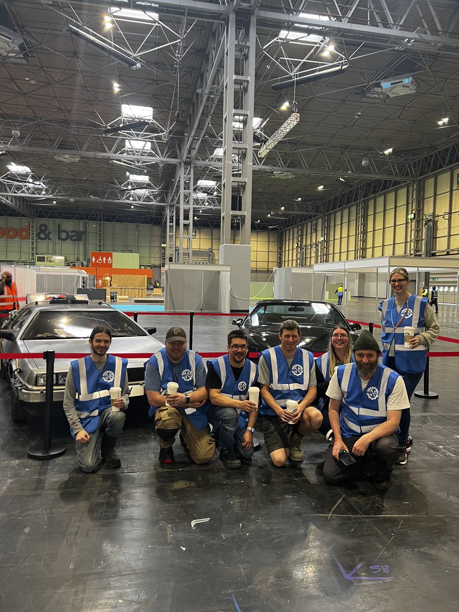 The team are all set to start building our stand Makers Central this morning. Make sure you come and say hello if your attending this fantastic event this weekend at the NEC Birmingham.

Let’s do this..

#makerspace #makegosport #makerscentral #teamworkmakesthedreamwork #teamwork