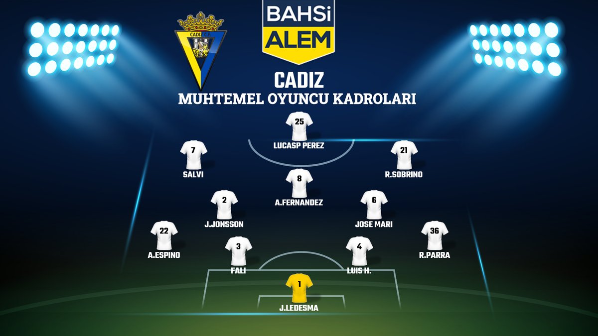 Cadiz bu sezon deplasmanda mücadele ettiği son 10 maçında 4 galibiyet alabildi.
#Bahsialem #Cadiz #SevillaCadiz