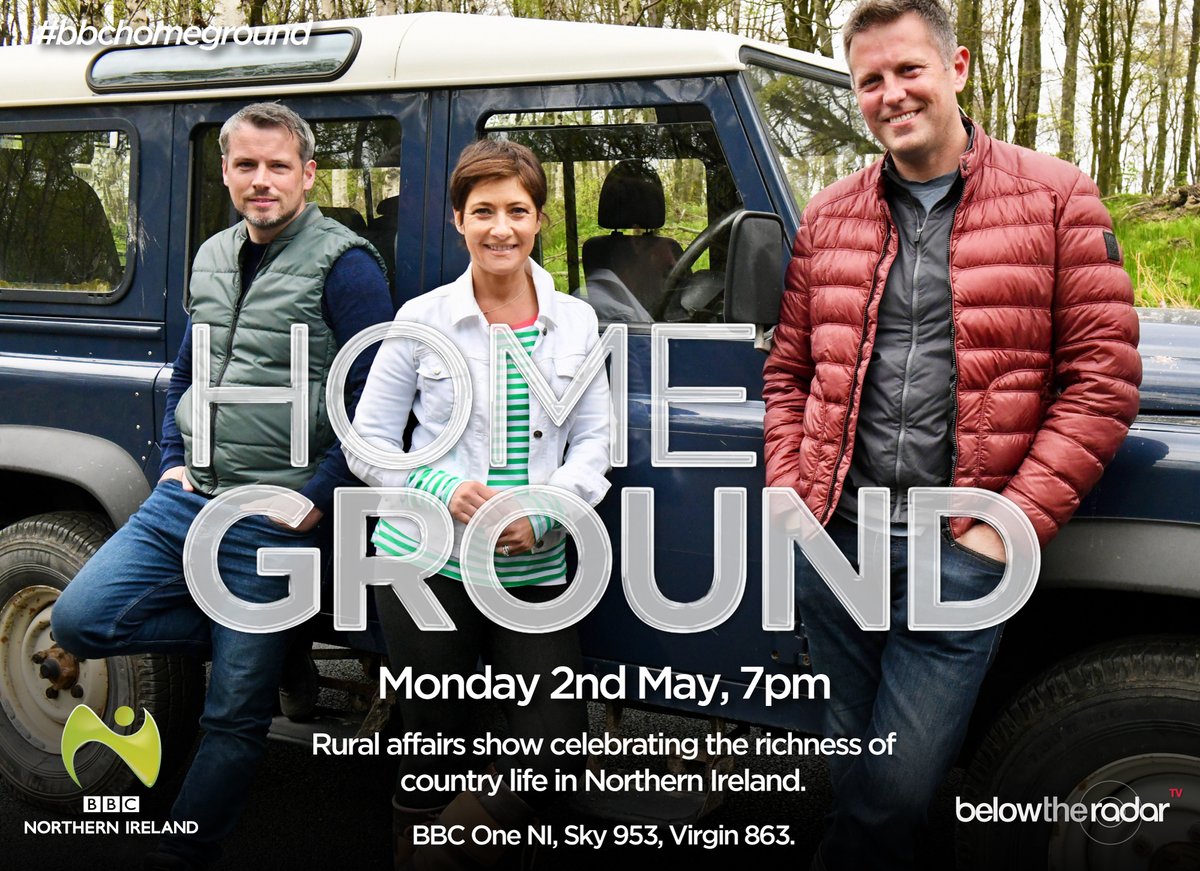 BTRadarTV's tweet photo. Home Ground. Monday at the slightly earlier time of 7pm. @BBCOneNI @BBCnireland #bbchomeground https://t.co/Gh0FPnH8x8