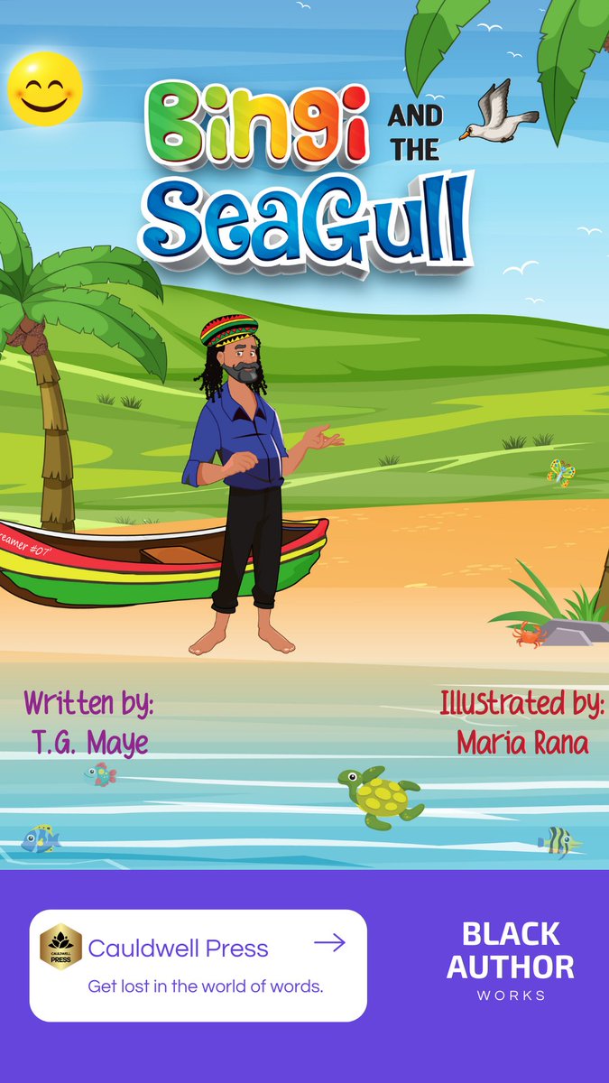 I was told this character isn't marketable. But I believed in my vision. #rastafari #onelove #kidsbooks #diversechildrensbook
#blackcharacterstories #picturebooks #caribbeanlife #jamaica #picturebooksoftwitter