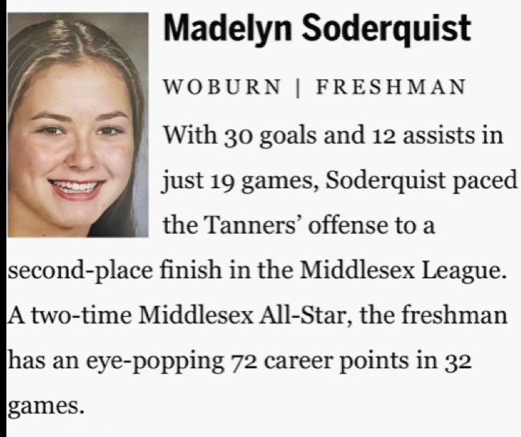 Woburn Softball tweet media