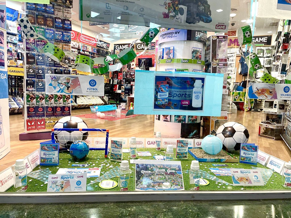 yacoboss1's tweet photo. 👏🏻👏🏻👏🏻👏🏻👏🏻👏🏻👏🏻⚽️🎾 que buen lanzamiento GAME352 Algeciras @marisitagm88 @NintendoES #nintendoswtichsportsgame #NintendoSwitchSportGAME https://t.co/ERPRIFIOXU