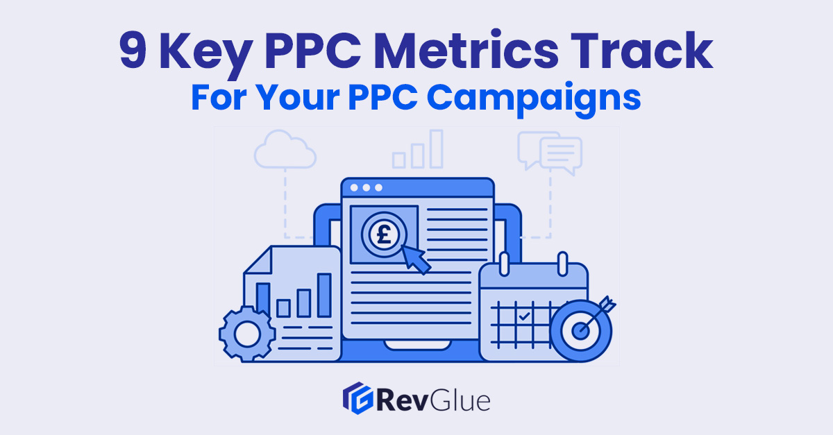 You can't evaluate your #PPCcampaigns without tracking and measuring the right things. So, you need to know which #PPCmetrics to track when evaluating your Pay Per Click (PPC) campaigns.

Here are 9 key metrics you need to evaluate your PPC campaigns:
revglue.com/blog-detail/66…