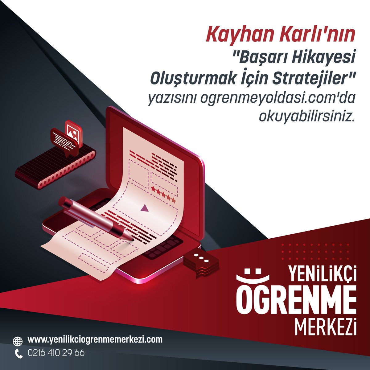 YenilikçiÖğrenmeMerkezi tweet media