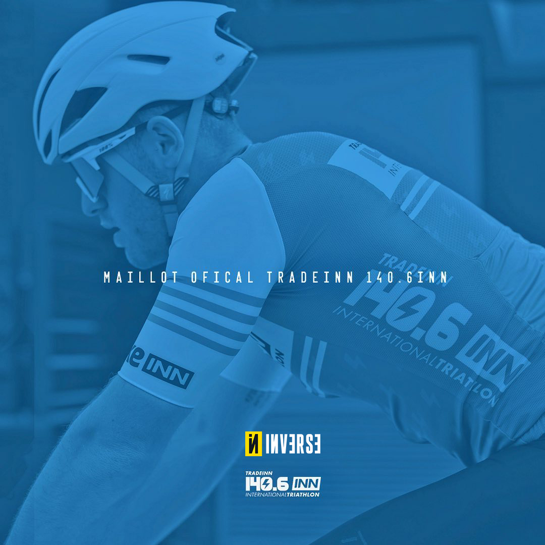 TE ESPERAMOS en la #FeriaDelCorredor del @tradeinn International Triathlon 140.6INN. Inverse és sponsor oficial de este gran evento del #triatlón. Te esperamos del 6 al 9 de mayo en Platja d'Aro (Girona). #BeTrue #inverseteams