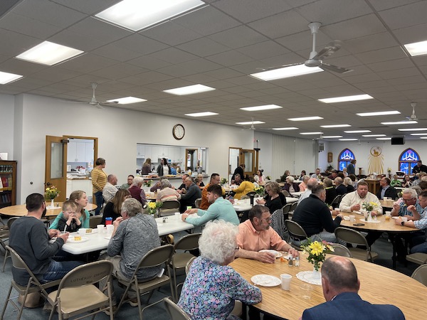 stpetergreene's tweet photo. This Sunday: Confirmation, Cheesesteak, and Silent Auction (Check out the list of items inside) - https://t.co/76h4bMu5KO https://t.co/AmJ9mAbCcT