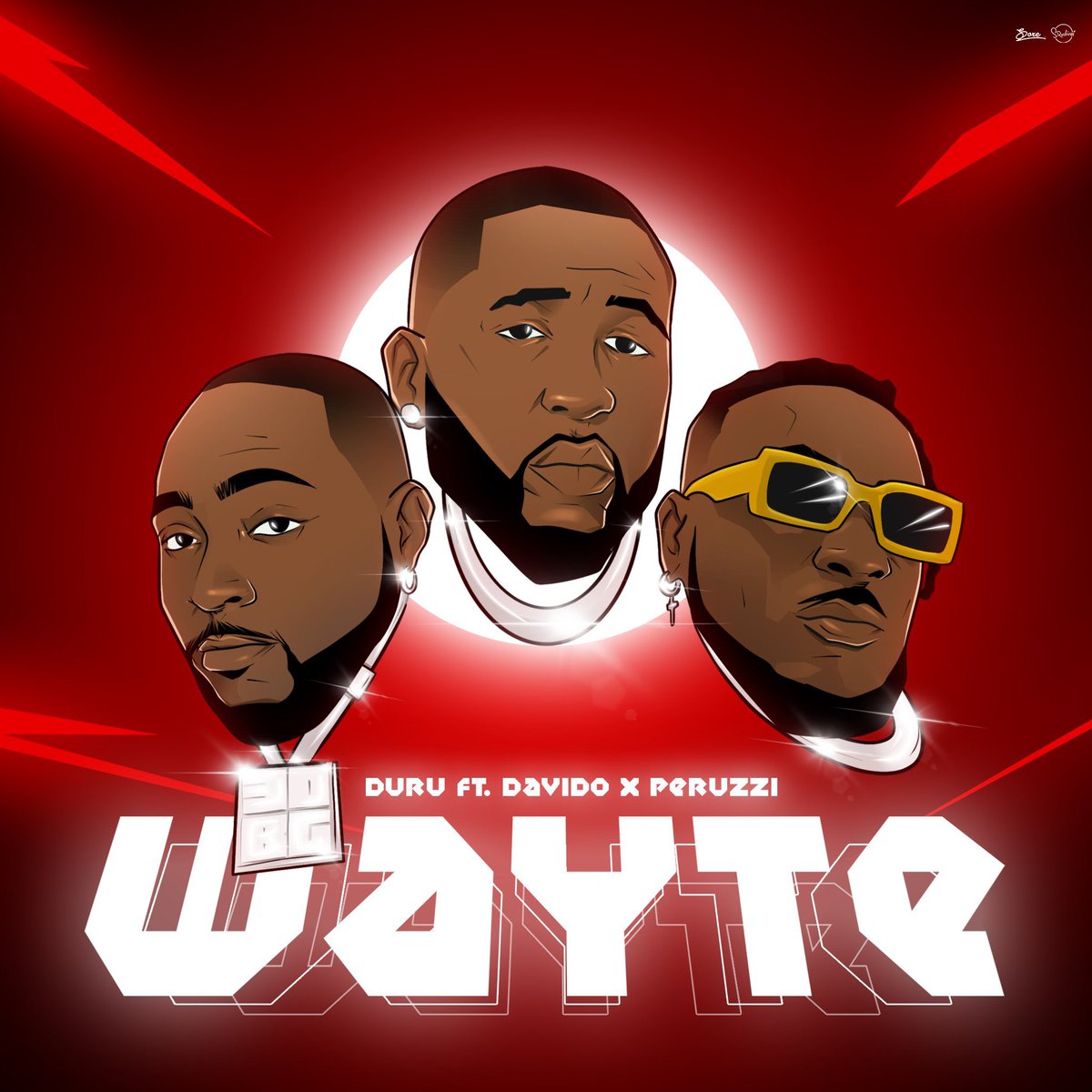 Durunewss's tweet photo. #Wayte Is Out Now On All Platforms! 🔥
Let’s Run Up The Digits | Let’s Go! 🎶📈
#duru #davido #peruzzi https://t.co/rootemYFUs