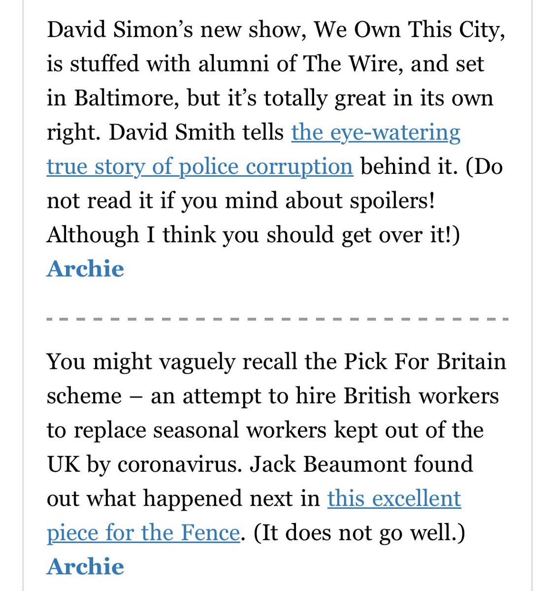 The Fence Magazine tweet media