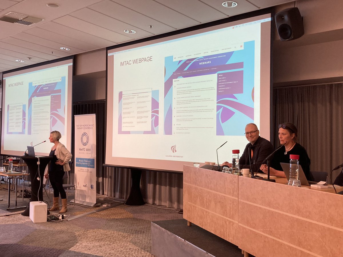 LadyKeyNote's tweet photo. @NMTC2021 international #musictherapy #assessment consortium symposium https://t.co/Zc8miuGrtn
