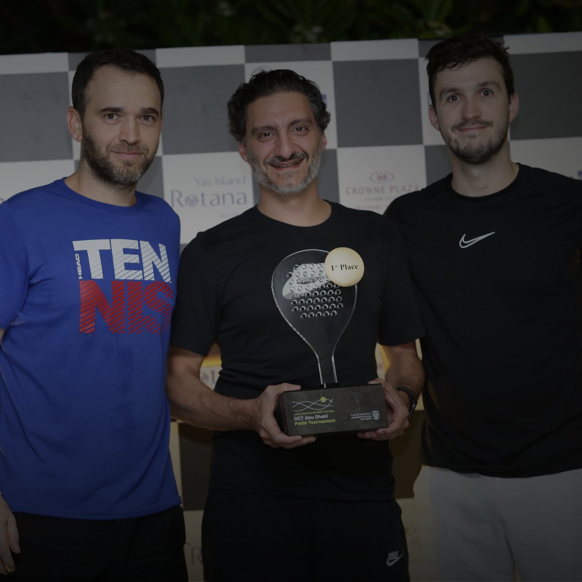 dctabudhabi's tweet photo. As a form of extended support and appreciation to our stakeholders, we organised a Ramadan Padel Tournament for our Abu Dhabi Hotel Partners, in which 13 teams competed in friendly Padal matches at Park Inn Yas Island.

#InAbuDhabi https://t.co/74SbBCsS0C