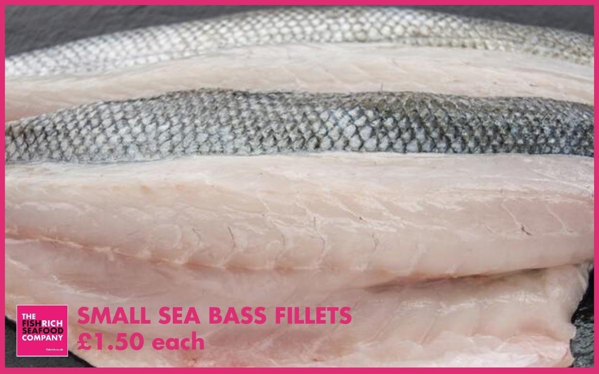 FishrichThe's tweet photo. Ready for delivery tomorrow, Saturday 30th April, we have Small Sea Bass Fillets at £1.50 each (scaled and de-boned)
To order, call 0115 978 9411, email orders@fishrich.co.uk or visit https://t.co/xLAskXZgXK
#seabass #freshseafood #freshfish #midlandsfoodie https://t.co/PzuqsdFbmA