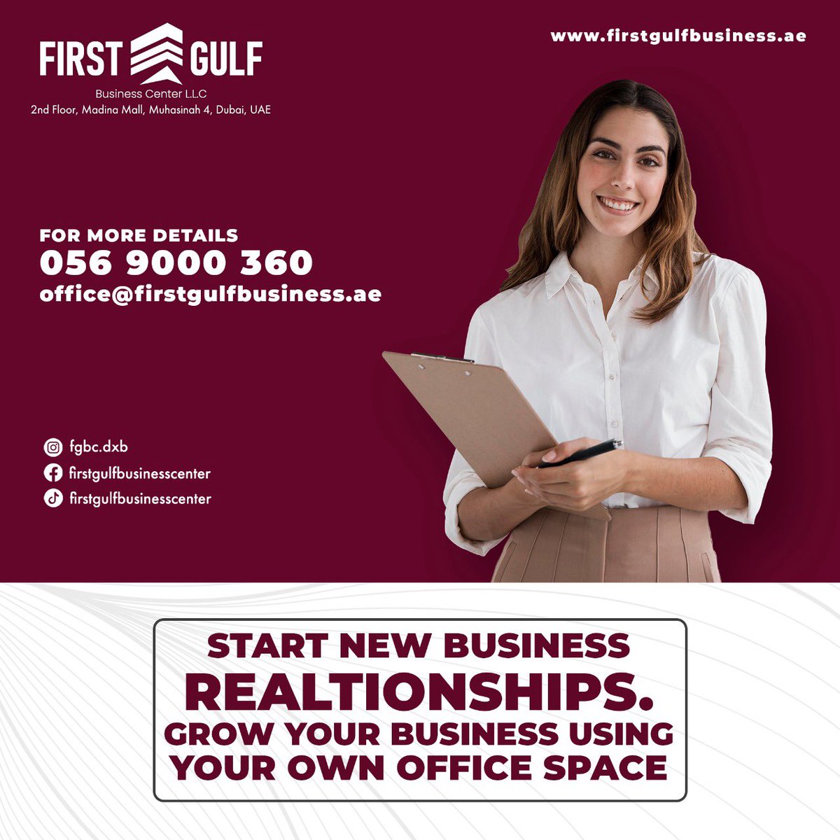First Gulf Business Center tweet media