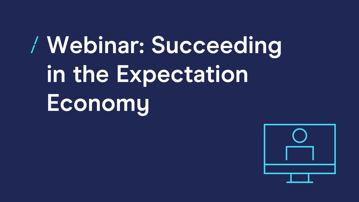 Consumers have ever-accelerating #expectations they apply to every #purchase decision and #experience. 

Join @MerkleEMEA on Thursday 5 May to explore how brands can successfully deliver on the expectations of #consumers. 

Book your free ticket here➡️ https://t.co/bkljfFybo2 https://t.co/G3scb3E1Ke