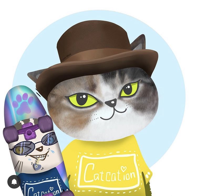 CatcationNft's tweet photo. Hey Catizen! Join us and let’s build our unique cat lover club together.
#SneakPeek #cat #NFT #Catcation #staycation #cat #straycat #catlover #NFTcollections #NFTCommunity #NFTdrop #NFTGiveaway #nftart #NFTartists #DAO #nftart #Crypto #Blockchain #ETH #Ethereum #cryptocurrencies https://t.co/16TTUiR6Jw