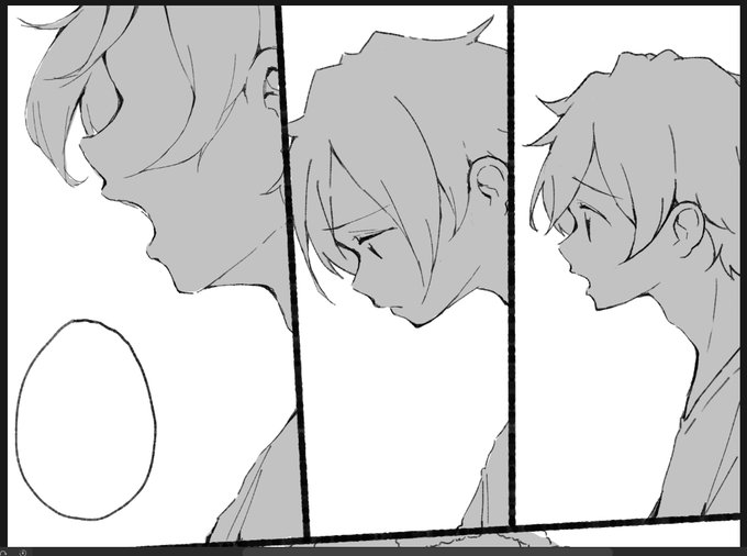 "何か"を伝えることを決意したこたろ～

(何者かによる圧を感じたので途中経過のコマを) 