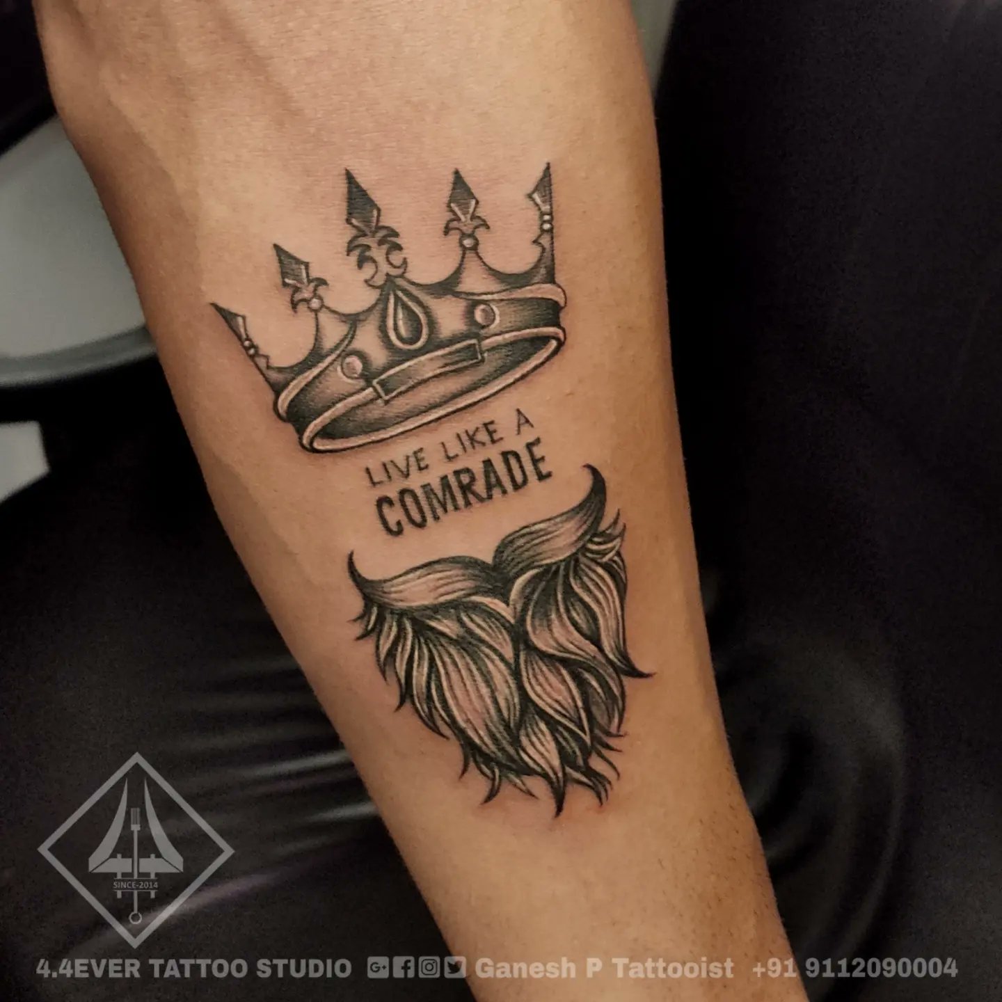 Crown and King Tattoo Design | King tattoos, Tattoo designs, Tattoos