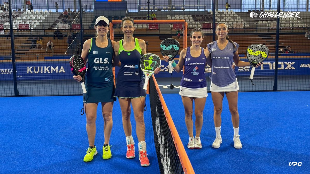 ⚔ Pareja 1️⃣ VS. Pareja 7️⃣ en el 20x10🧡 del Pabellón Universitario de Albacete 

🔴 DIRECTO
➡️ Canal YouTube WPT
➡️ App WPT tv

▶️ RONDA 1️⃣/4️⃣
🟪 CUADRO FEMENINO

🎾 <a href="/luciasainzp/">Lucía Sainz Pelegri</a> - <a href="/martamarreromar/">marta marrero marrer</a>
🆚️ 
🎾 <a href="/BarbaraLasHeras/">Bárbara Las Heras</a> - Virseda

#WPTChallenger🧡
#ÚneteAlDesafíoNaranja