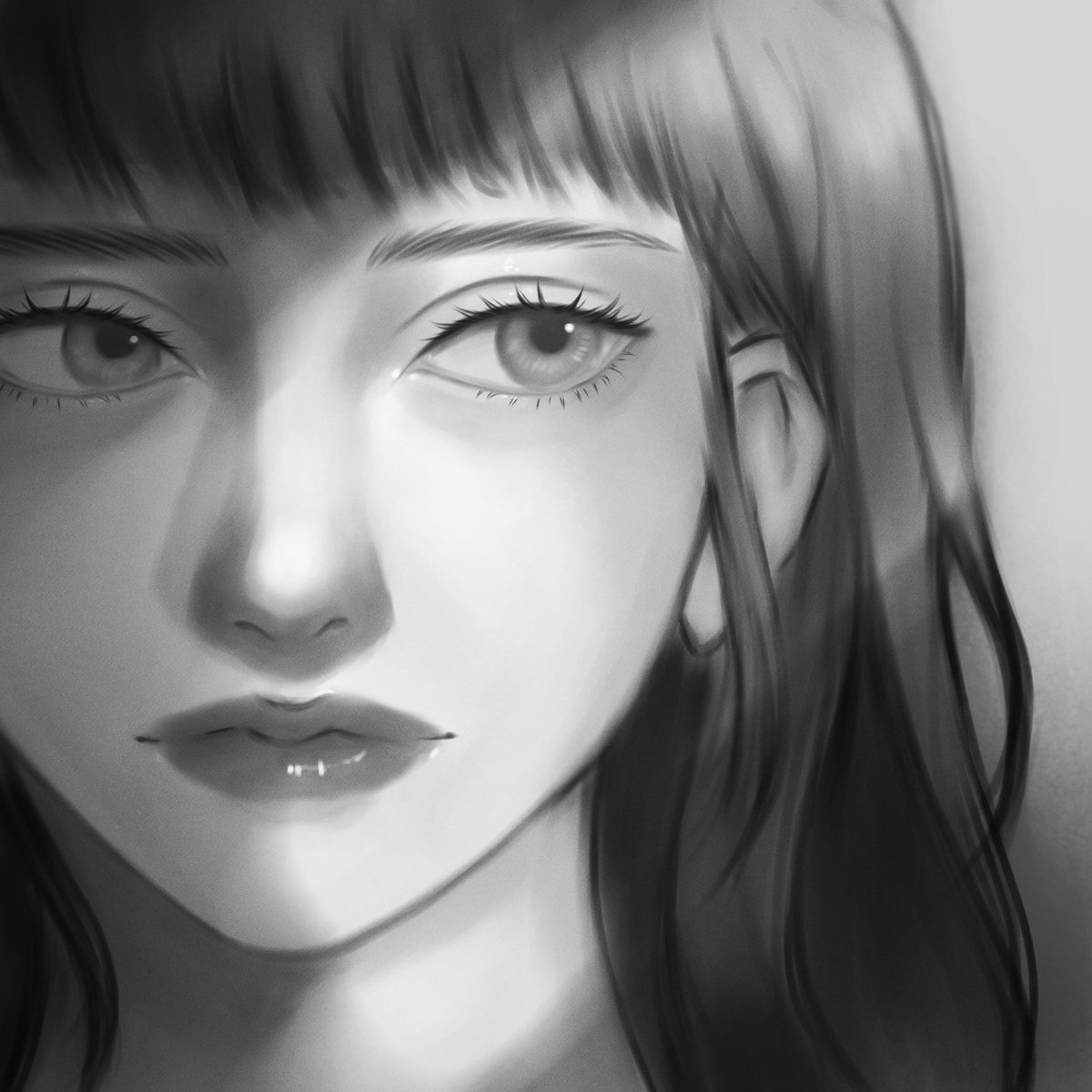 crnflwrblue's tweet image. The lighting is all over the place 🥲

#valuesstudy #art