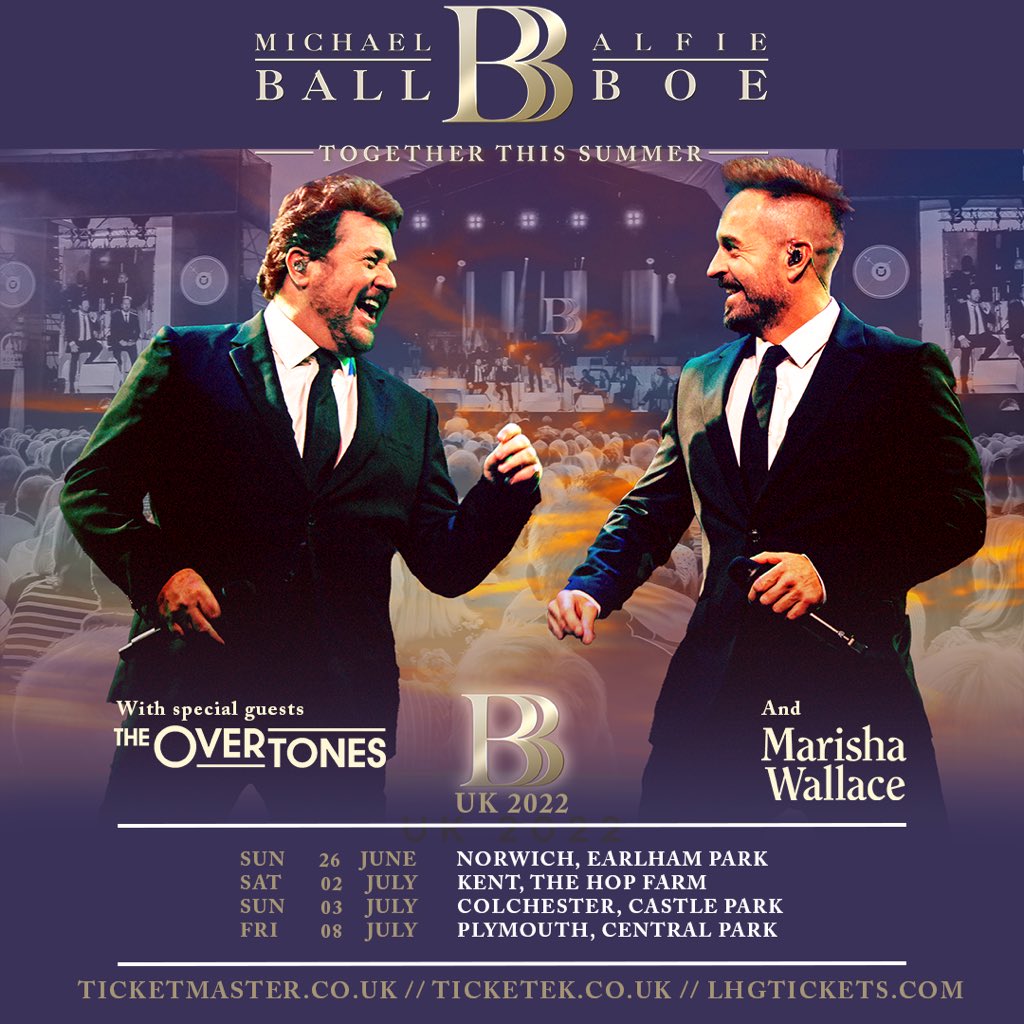 marishawallace's tweet photo. 📣ANNOUNCEMENT📣 Good news yall! We added more dates with the fabulous @mrmichaelball and @AlfieBoe TOGETHER FOR SUMMER TOUR. I will be opening the show with a set along with my other faves @the_overtones Get your tickets now you don’t wanna miss this. https://t.co/bgl79071PJ