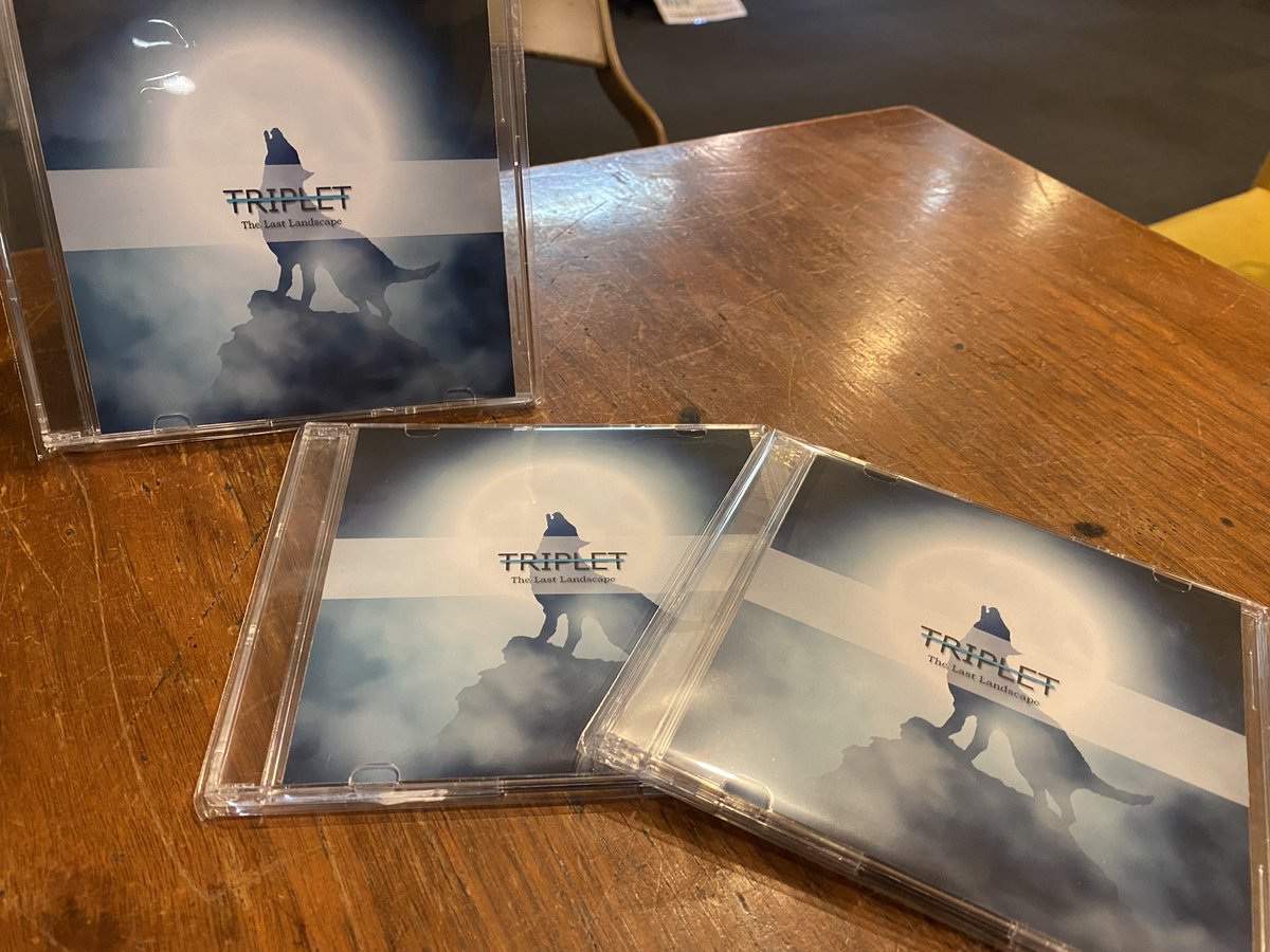TRIPLET_JAPAN's tweet photo. 1st albumリリースのお知らせ

この度1st album「The Last Landscape」完成しました！
旅を奏でるプロジェクトをコンセプトに6曲を収録しております。

5/4より販売、価格1,000円です。
ライブ会場にて、またはメンバーよりご購入ください！

また順次音楽ストリーミングサービスでも提供予定です！ https://t.co/6LVuLpYcjM