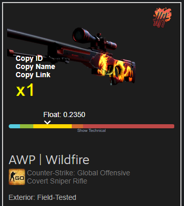 Mrtweeday's tweet photo. Next.
58€ AWP Wildfire FT

To get it:
- RT
- Like this video: https://t.co/qe7hLREUN0

(Show proof of the like with a screenshot response to this tweet)

ends when the next vid is released. glhf and enjoy the content :) https://t.co/3Ve6fG4qd4