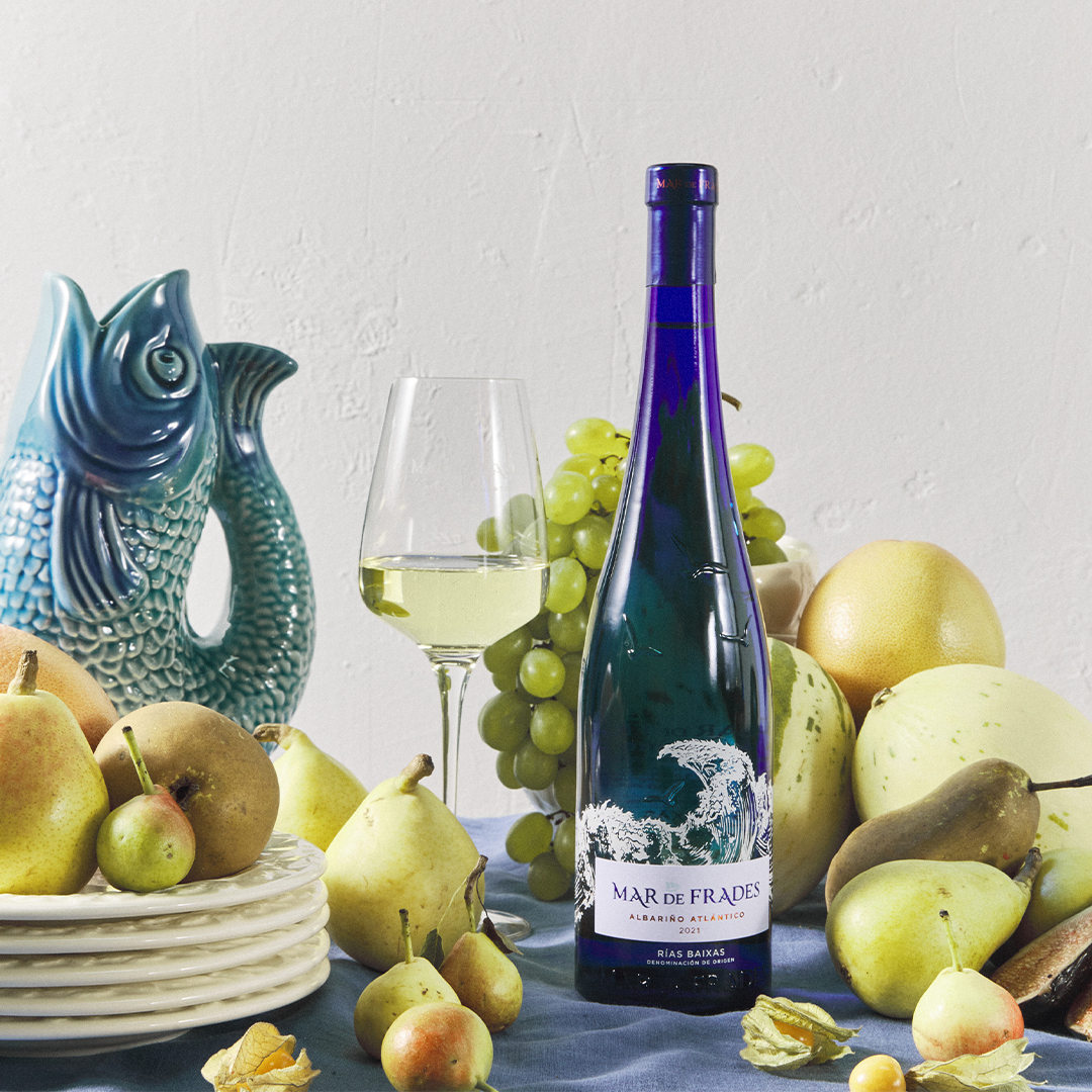 ✨ ¡Nos encantan los viernes! ✨

¿Has probado ya la añada 2021 de nuestro albariño Mar de Frades?

Comenta un 💙 sí es un sí!

#mardefrades #albariño #doriasbaixas