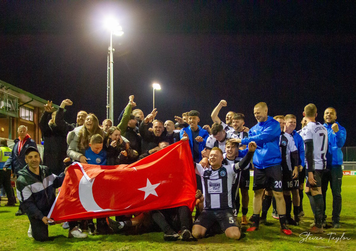 Lostock Hall FC tweet media