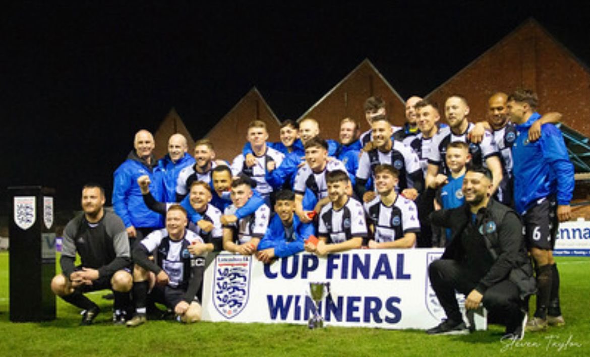 Lostock Hall FC tweet media