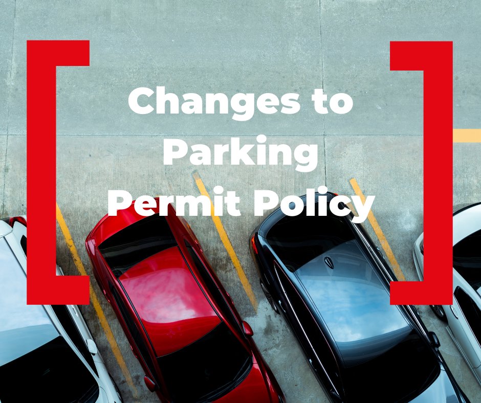 Cork City Council on Twitter "📢Changes to Parking Permit Policy 🅿️From