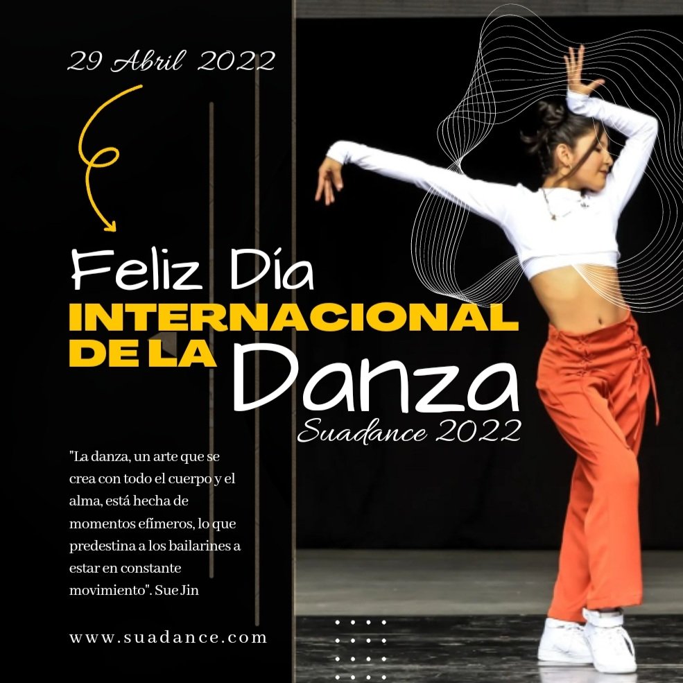 suadance's tweet photo. La danza es un arte de expresión, con la misión esencial de traducir por sí misma ideas y emociones humanas. Jean Georges Noverre https://t.co/XYT0Z6HlTi