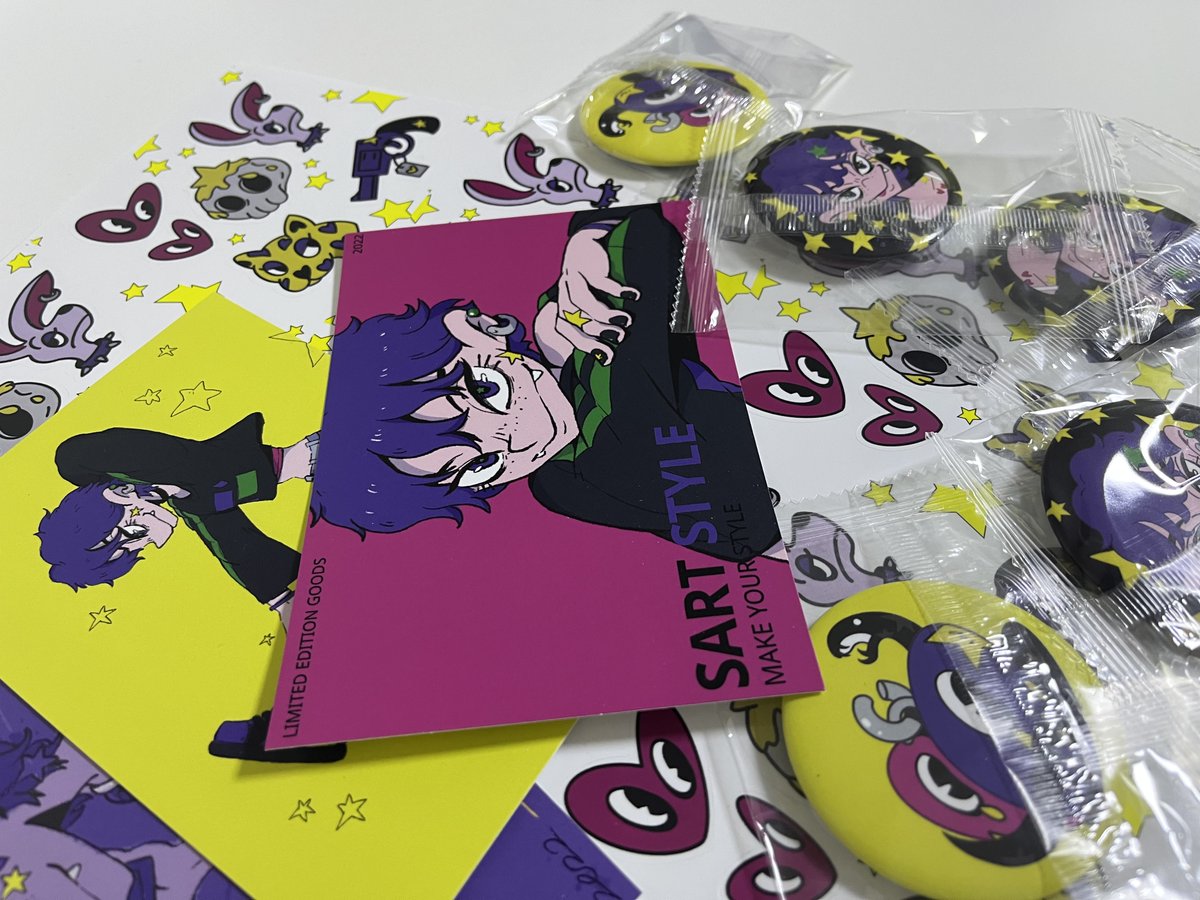 안녕하세요 스타 스타일 팀입니다! ⭐️
홀더 혜택 상품 1단계 굿즈들이 완성되었습니다.

스타 스타일 팀 홀더 만이 가질 수 있는 한정판 굿즈
자세한 사항은 웹사이트 로드맵 페이지를 참고해 주세요!!

zkvp1278.wixsite.com/sart-style-team

#nft #nfts #NFTdrops #NFTCommunity #NFTartists #NFTart #OpenSeaNFT