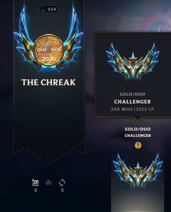 Mid LFT with French residency

After my spring split break, I focused on soloQ and i'm currently sitting at 1k LP, I'm now looking for tryouts in any league

Feel free to dm me here or discord CHREAK#0507

Reference : <a href="/Toucouille_lol/">Toucouille</a> 

RTs very appreciated
lolpros.gg/player/chreak
