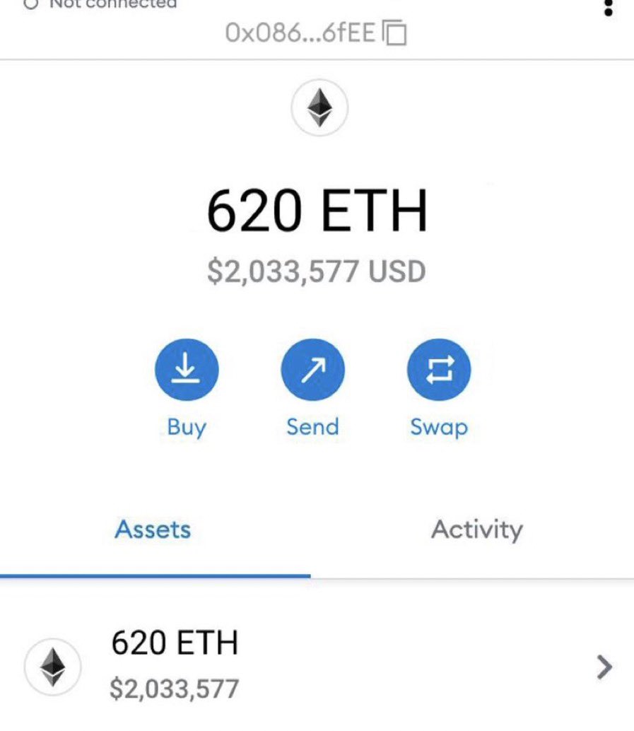 As promised  I´ll be giving  10$~100$ in $ETH to the first 1,5k  people who follows and retweets! 

Drop your #ETH wallet address