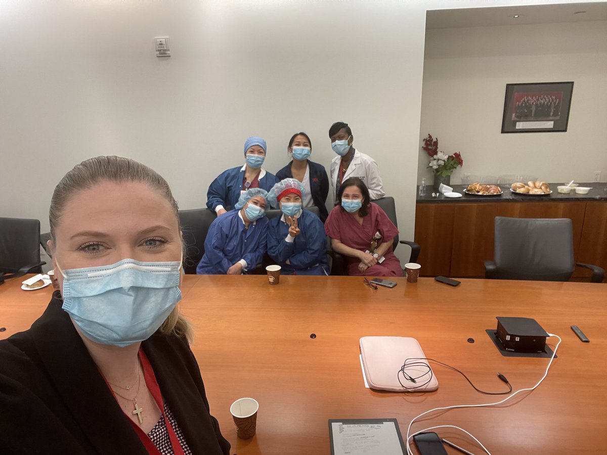 Had a fabulous morning sharing best practices, our healthcare journeys and connecting to purpose! <a href="/lystra_m/">Lystra  M Swift</a> #purpose #howwegothere #periopproud