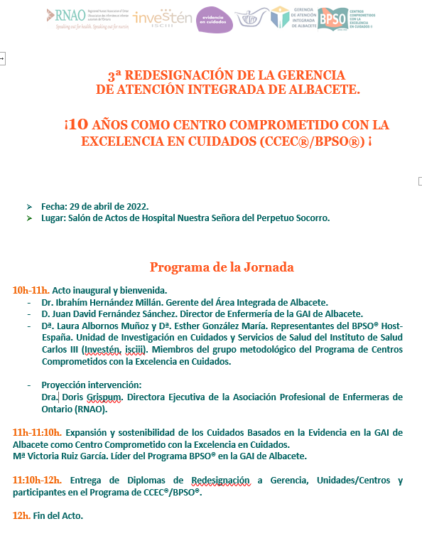 EnfermrasBPSOab's tweet photo. ¡¡ HOY CELEBRAMOS NUESTROS 10 AÑOS COMO BPSO !! https://t.co/kL9xQxUZOS