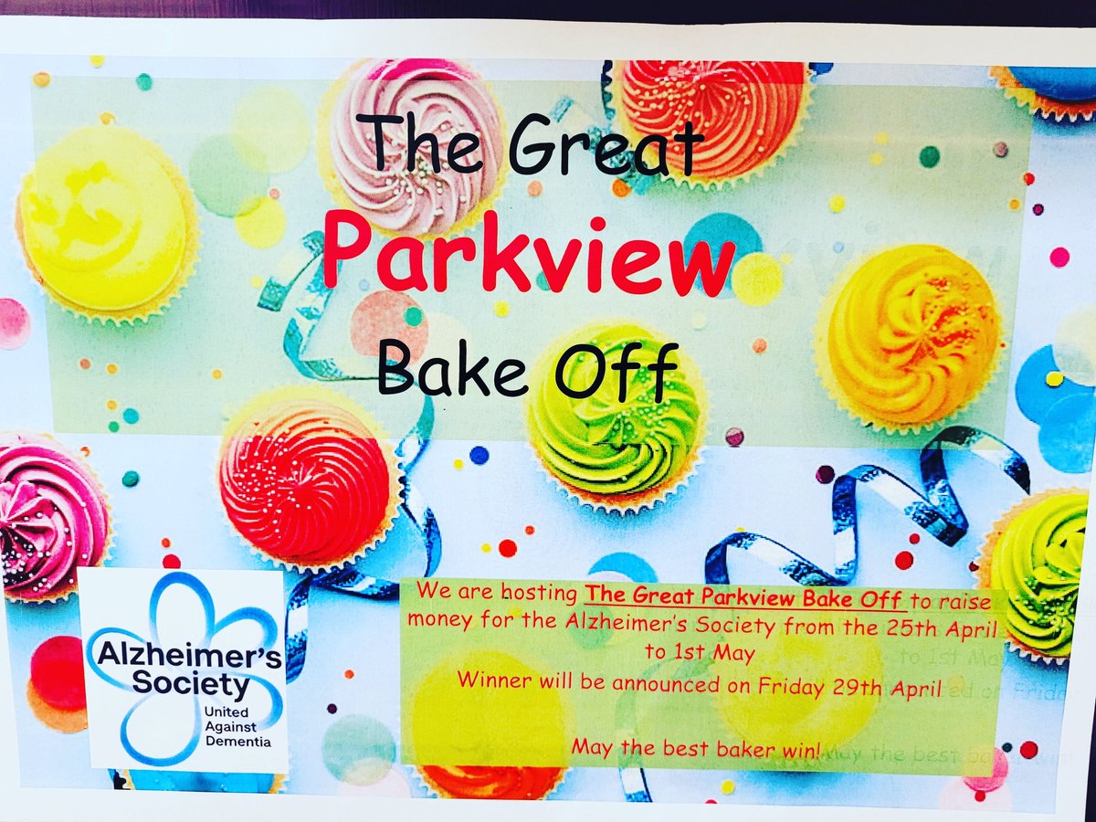 Today is judgment day for Bake off, we'll find out later on this afternoon who the winner is. Keep your fingers crossed 🤞🏼 that we win

Updates to come later 🎂🧁 #bakefordementia  <a href="/alzheimerssoc/">Alzheimer's Society</a>