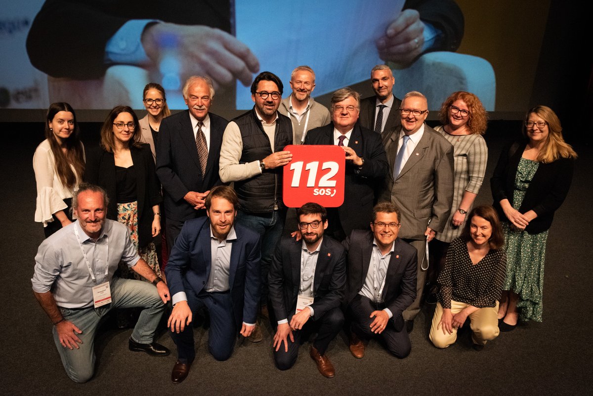 It's a wrap! We would like to thank all the people who participated and contributed to yet another successful conference 👏. 
See you in Ljubljana 🇸🇮 for #EENA2023!!