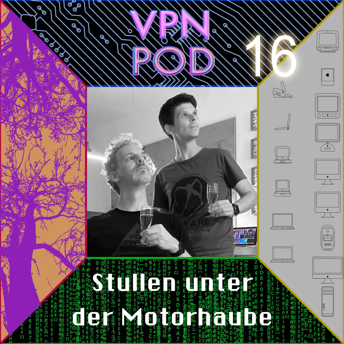 VPNPod's tweet photo. Max druckt fleißig Flugzeuge, Arne arbeitet am Audio-Setup, und Immo kann nicht aufhören mit den Kurzbefehlen. Wäre in einem Paralleluniversum alles schlimmer? Eine Antwort suchen wir in 

https://t.co/27R5Ud1jgv https://t.co/QOhWDubgS4