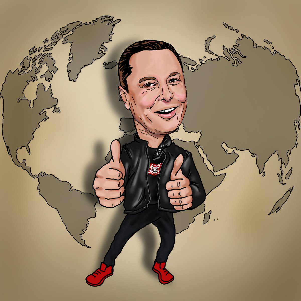 Hi <a href="/KoguanLeo/">KoGuan Leo</a>! We are launching the biggest treasure hunt in the world and as we are both fan of @Elonmusk 😍 We'd like to offer you an #NFT from our collection! this collection is financing this adventure around the world!

#NFTCommunity #NFTartist #SpaceX