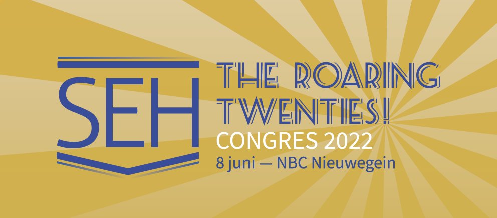 Congresthema in 2019 bedacht. Door #corona twee jaar uitstel. Op 8 juni gaat t dan toch echt gebeuren. Veel treffender kon de titel niet...
Meld je aan op sehcongres.nl