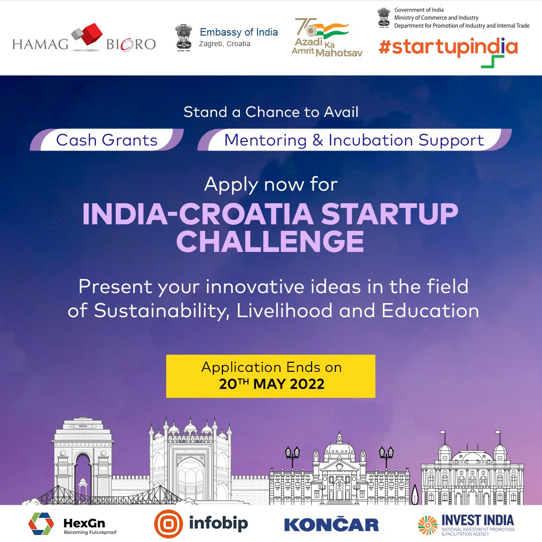 Startup India tweet media