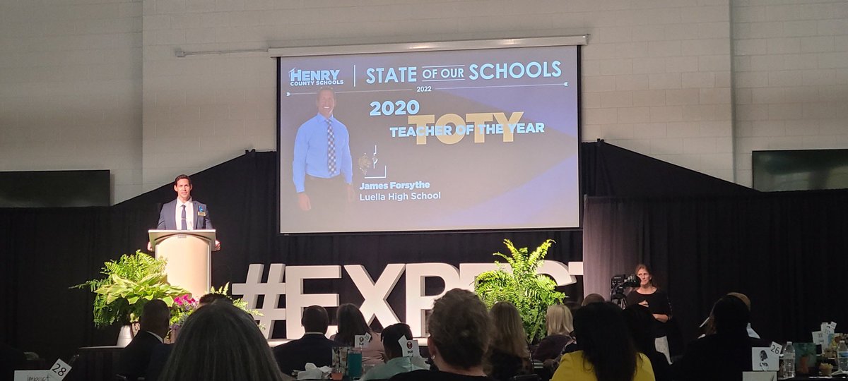 James Forsythe (@jforsyt2) on Twitter photo Such a pleasure to speak at the 2022 State of Schools! Beyond inspired by the dedication of Superintendent Davis @LearnInHenry and the incredible work going on in public education! <a href="/HenryCountyBOE/">Henry County Schools</a> <a href="/LHS_HCS/">Luella Lions</a> Such a pleasure to speak at the 2022 State of Schools! Beyond inspired by the dedication of Superintendent Davis @LearnInHenry and the incredible work going on in public education! <a href="/HenryCountyBOE/">Henry County Schools</a> <a href="/LHS_HCS/">Luella Lions</a>