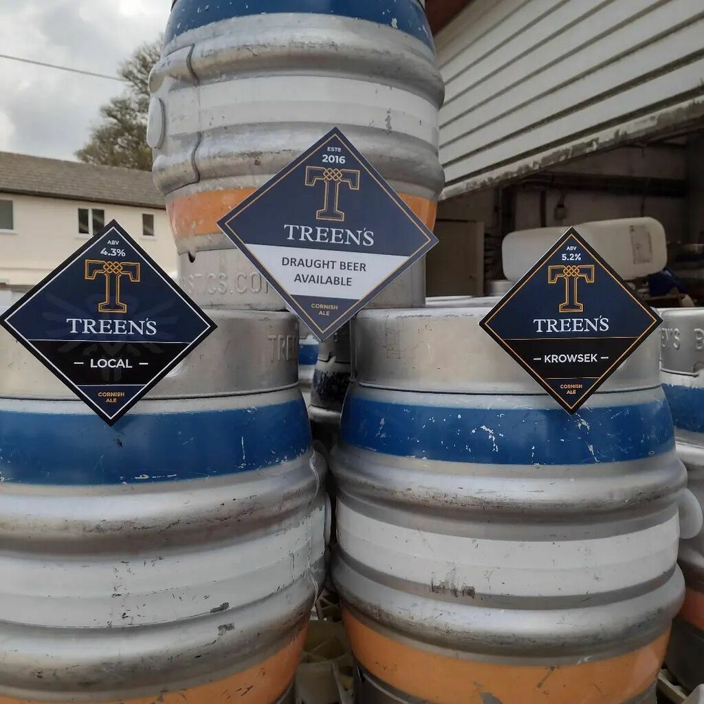 treensbrewery's tweet photo. We're open! There is still some #krowsek and #local left for #takeaway to enjoy in the bank holiday sunshine. Pop down before 7 to grab yours 🙂 https://t.co/9jRfATkWbc https://t.co/DHby9ip8Bq https://t.co/10OKncN2Tk