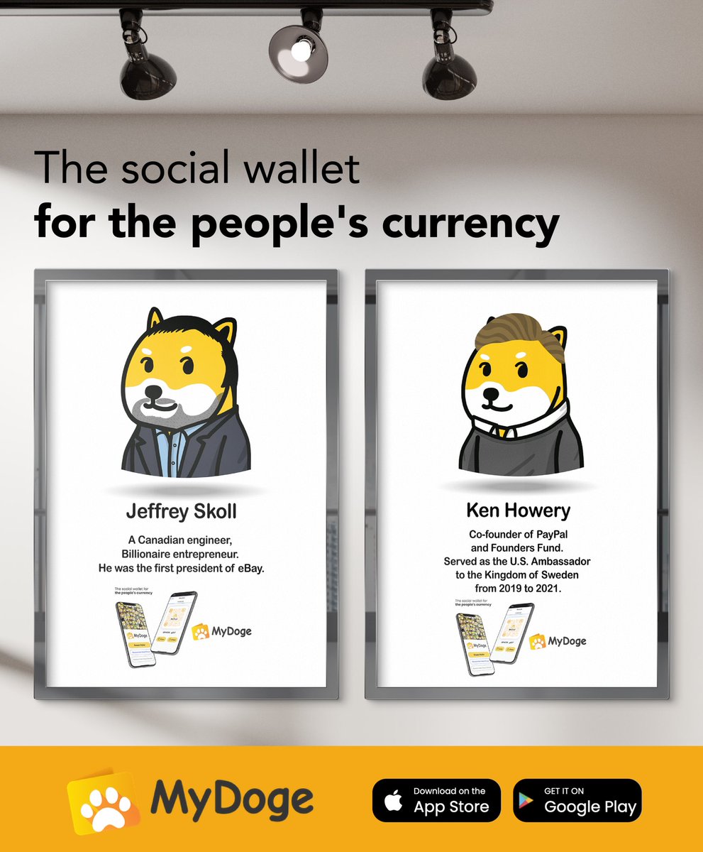 Excited to join the #DogeArmy! #Doge #MyDoge