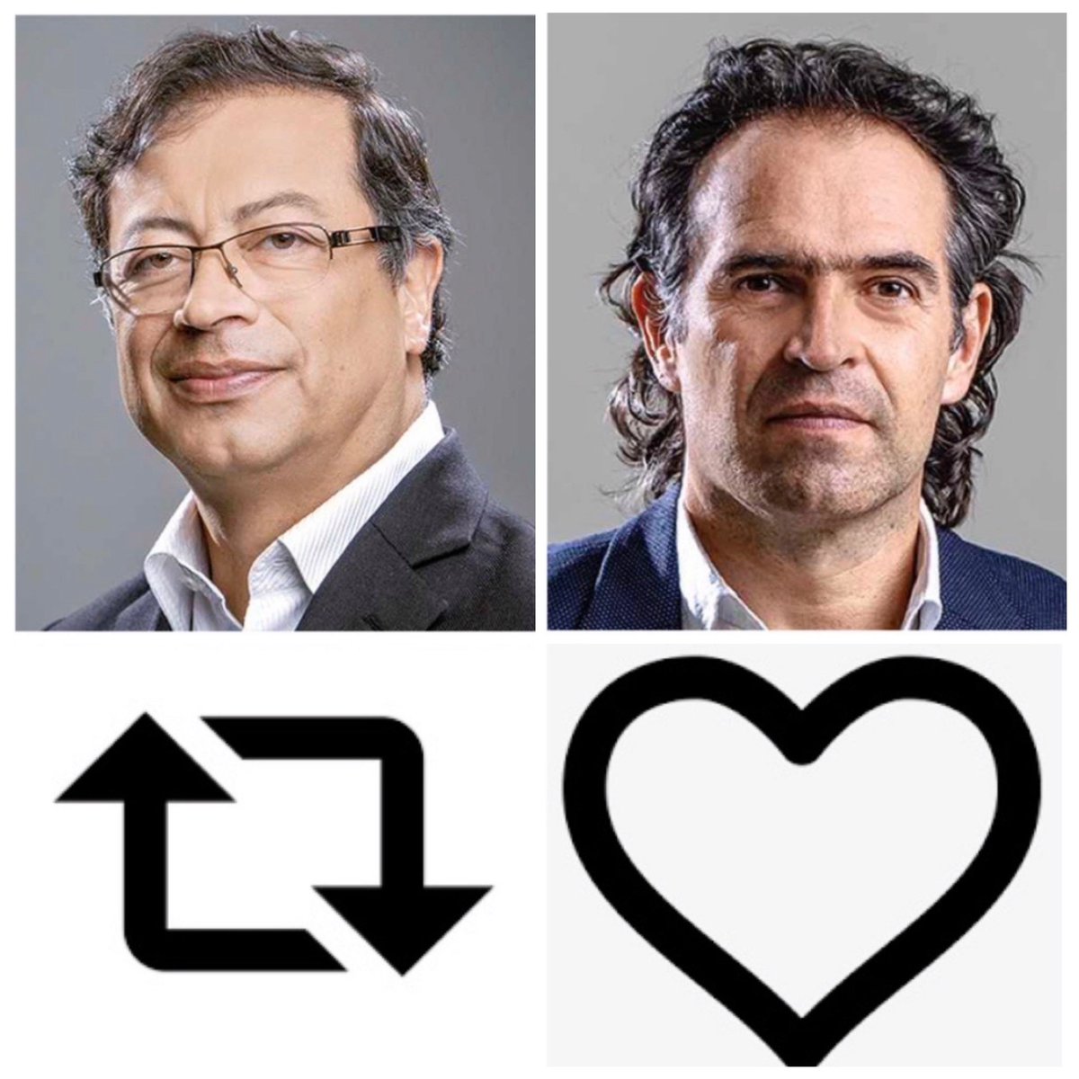 Wilson_Suaza_'s tweet photo. Si las elecciones presidenciales fueran hoy ¿por quién votaría? 

Gallup da como ganador a Petro, votemos a ver qué pasa? https://t.co/IPAKO2FpVz