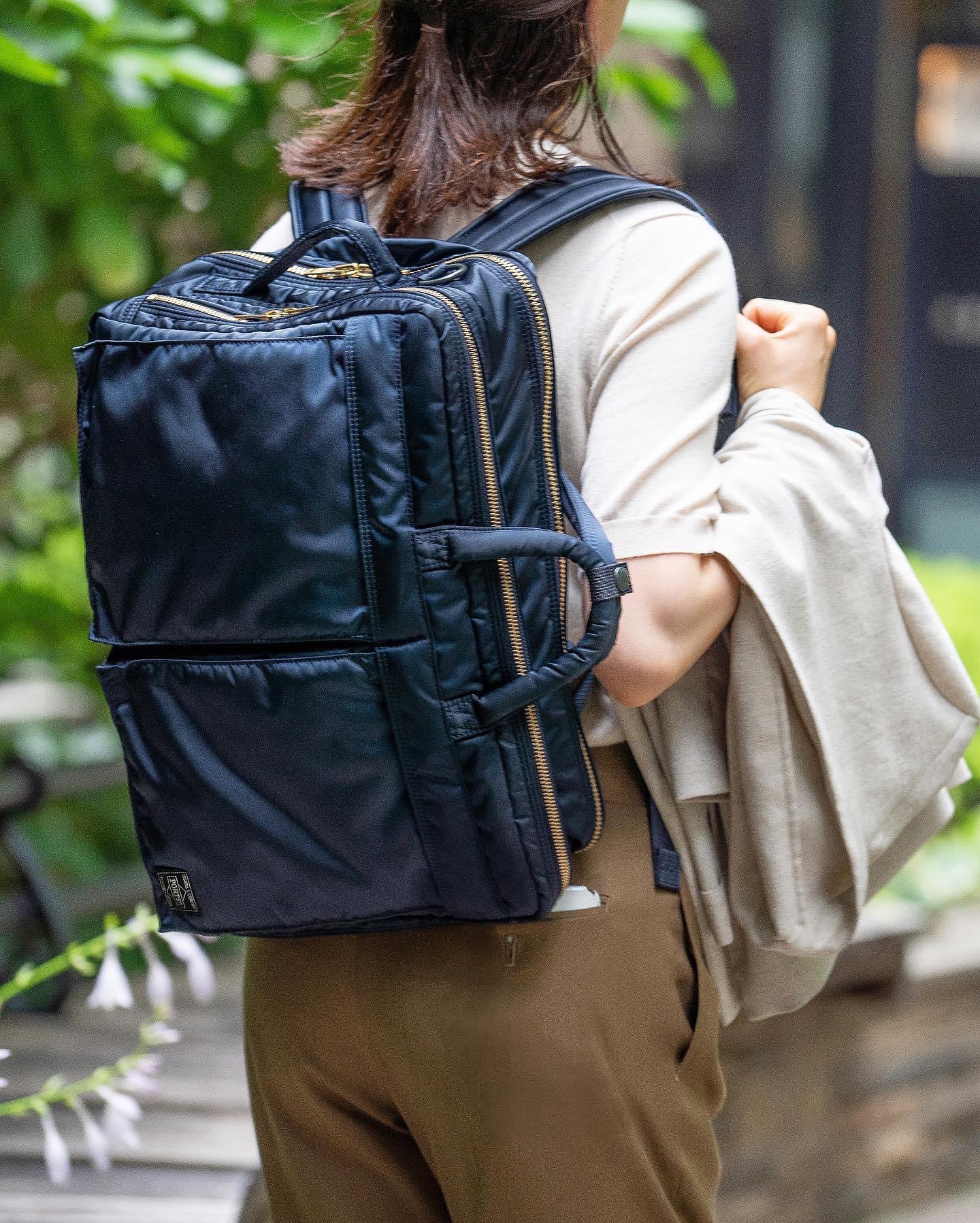 ほぼ未使用】PORTERポーター タンカー 3way-