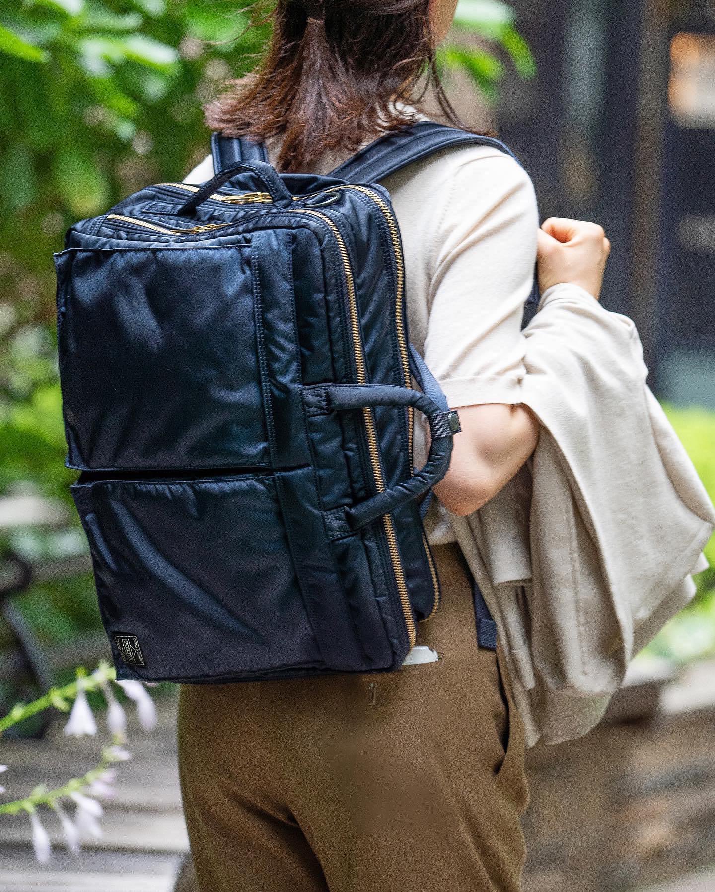 PORTER / TANKER 3WAY BRIEFCASE 2層式 | ochge.org