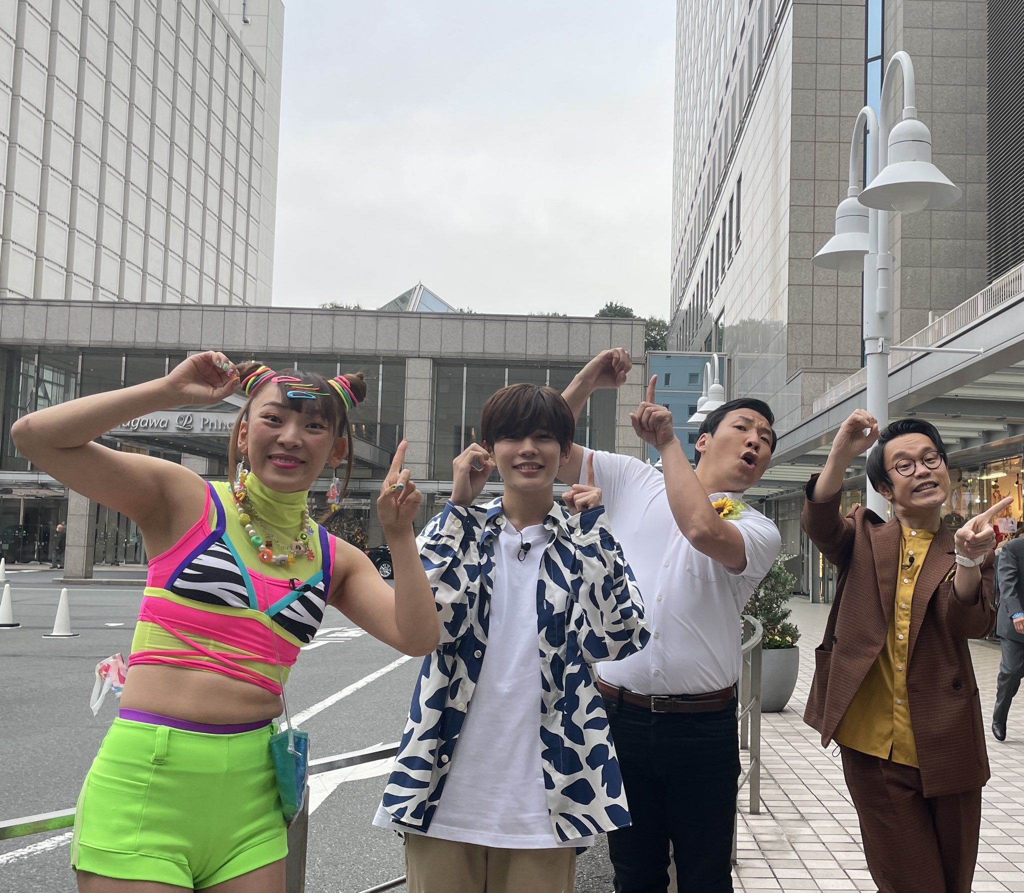 なにわ男子 - ぷりんぷりん プリン食べすぎてお尻プリンプリン！」のなにわ男子大橋和也