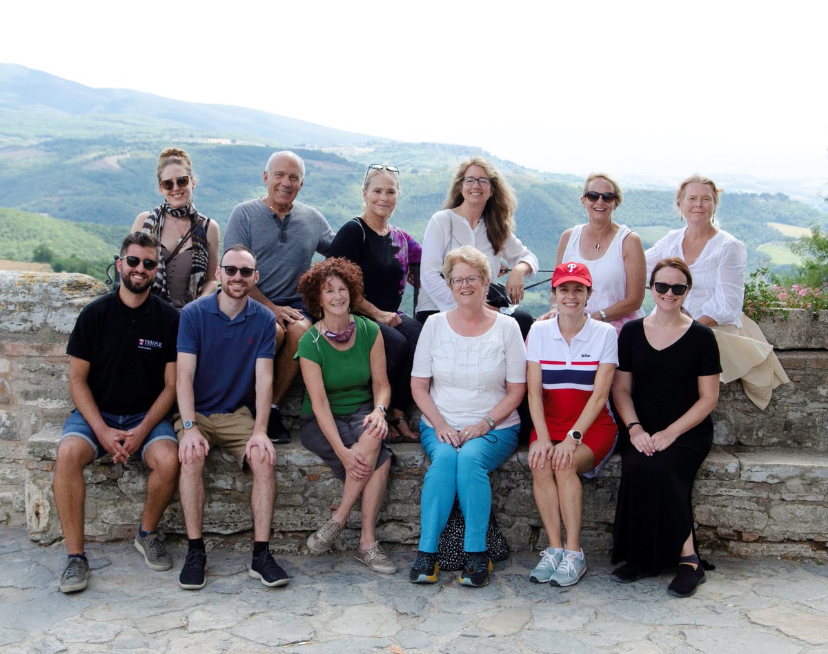 Temple University Rome tweet media