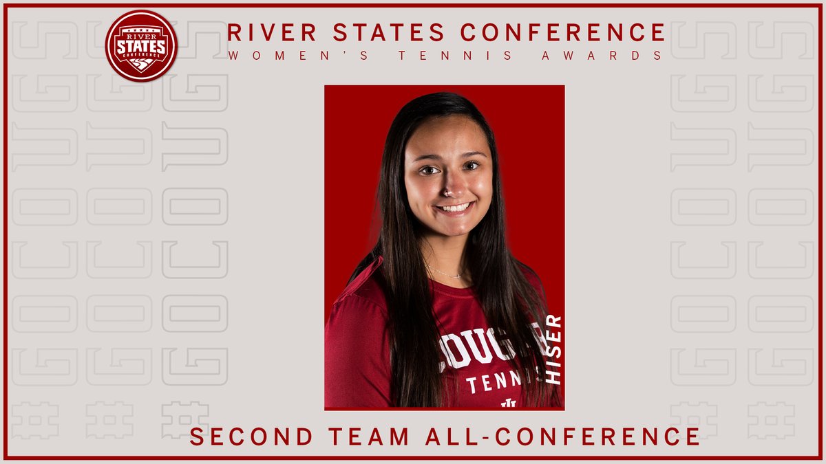Join us in congratulating <a href="/rhiser10/">reiLey hiser</a> on her <a href="/RiverStatesConf/">River States Conference</a> Second Team All-Conference selection! 

#GoCougs